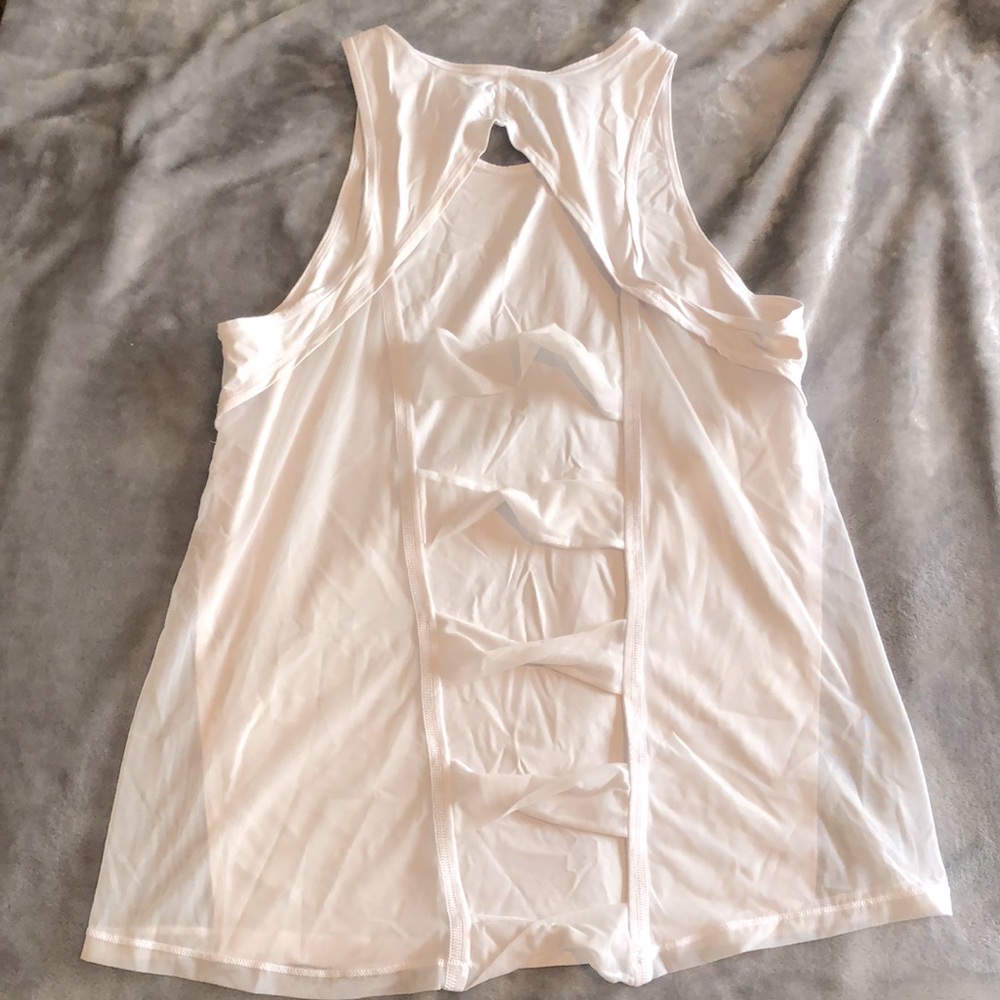 Mesh Back Tank